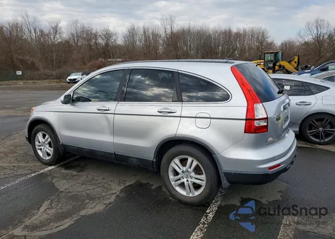 2010 Honda Cr-V Exl z USA, uszkodzony, nr VIN 5J6RE4H77AL046307